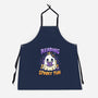 Reading Is Spooky Fun-Unisex-Kitchen-Apron-Vallina84