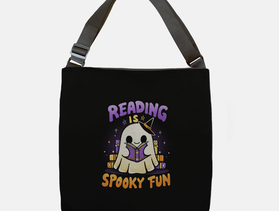 Reading Is Spooky Fun