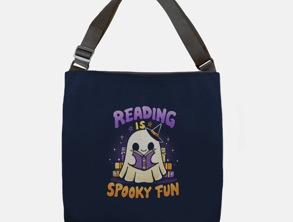 Reading Is Spooky Fun