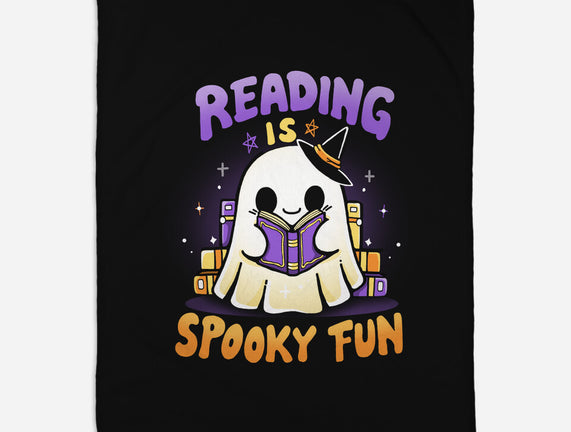 Reading Is Spooky Fun