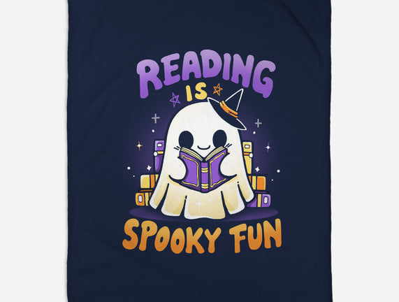 Reading Is Spooky Fun