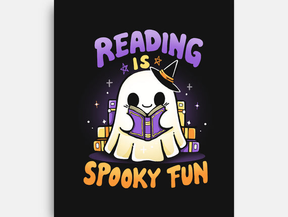 Reading Is Spooky Fun