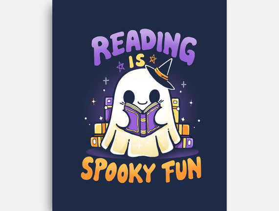 Reading Is Spooky Fun