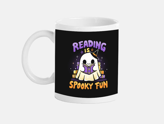 Reading Is Spooky Fun