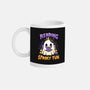 Reading Is Spooky Fun-None-Mug-Drinkware-Vallina84