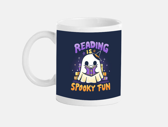 Reading Is Spooky Fun