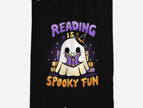 Reading Is Spooky Fun