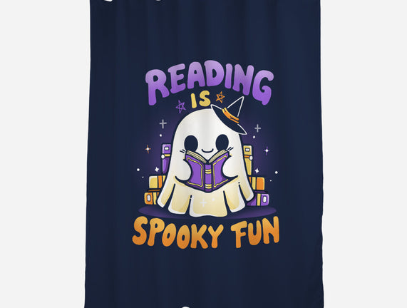 Reading Is Spooky Fun