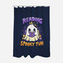 Reading Is Spooky Fun-None-Polyester-Shower Curtain-Vallina84