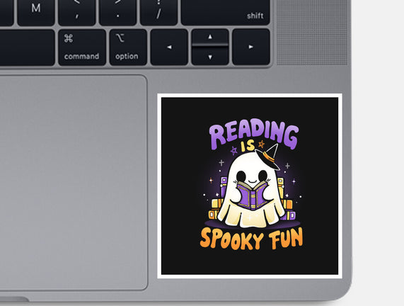 Reading Is Spooky Fun