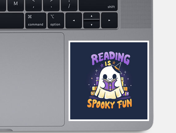 Reading Is Spooky Fun