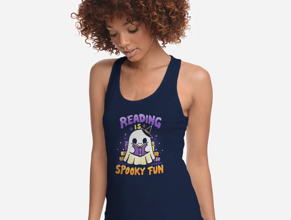 Reading Is Spooky Fun
