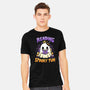 Reading Is Spooky Fun-Mens-Heavyweight-Tee-Vallina84