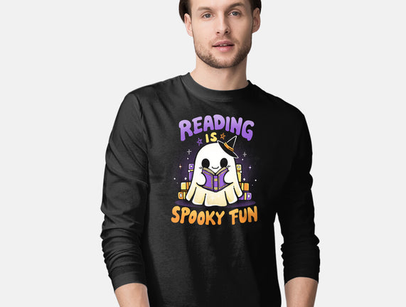 Reading Is Spooky Fun