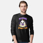 Reading Is Spooky Fun-Mens-Long Sleeved-Tee-Vallina84