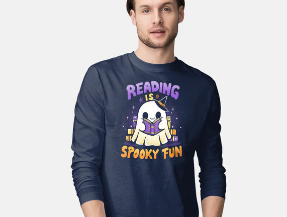 Reading Is Spooky Fun