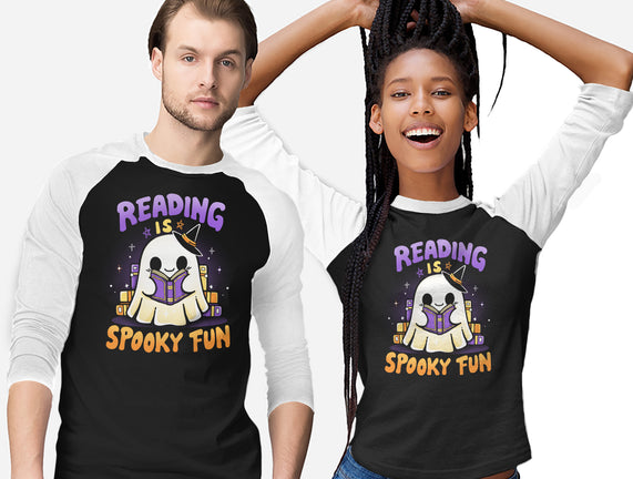 Reading Is Spooky Fun