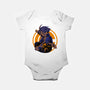 Fighter From Future-Baby-Basic-Onesie-rmatix