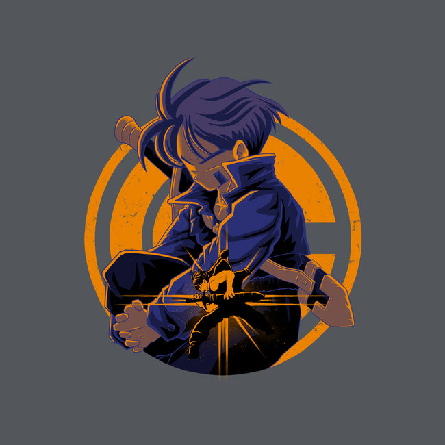 Fighter From Future-None-Glossy-Sticker-rmatix