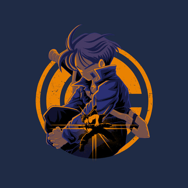 Fighter From Future-Womens-V-Neck-Tee-rmatix