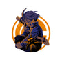 Fighter From Future-None-Fleece-Blanket-rmatix