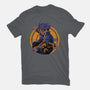 Fighter From Future-Womens-Fitted-Tee-rmatix