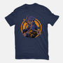 Fighter From Future-Mens-Basic-Tee-rmatix