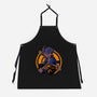 Fighter From Future-Unisex-Kitchen-Apron-rmatix