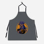 Fighter From Future-Unisex-Kitchen-Apron-rmatix