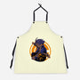 Fighter From Future-Unisex-Kitchen-Apron-rmatix