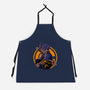 Fighter From Future-Unisex-Kitchen-Apron-rmatix