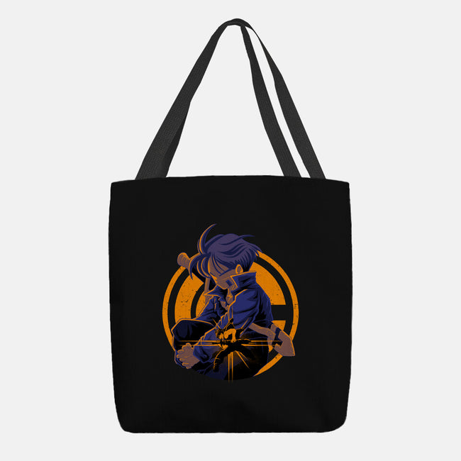 Fighter From Future-None-Basic Tote-Bag-rmatix