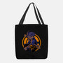 Fighter From Future-None-Basic Tote-Bag-rmatix