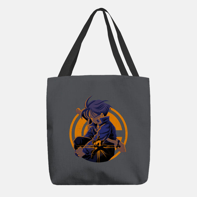 Fighter From Future-None-Basic Tote-Bag-rmatix