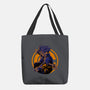 Fighter From Future-None-Basic Tote-Bag-rmatix