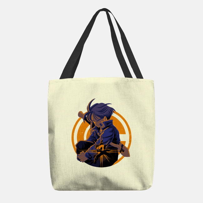 Fighter From Future-None-Basic Tote-Bag-rmatix