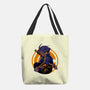 Fighter From Future-None-Basic Tote-Bag-rmatix
