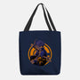 Fighter From Future-None-Basic Tote-Bag-rmatix