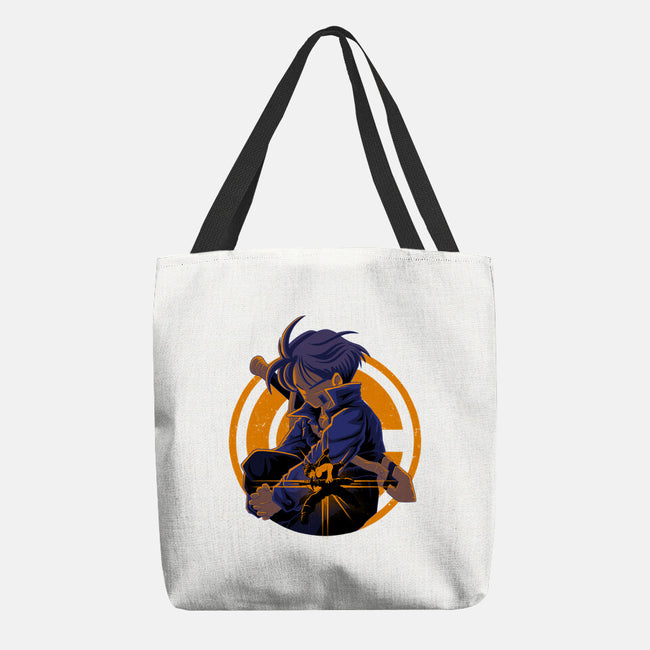 Fighter From Future-None-Basic Tote-Bag-rmatix