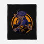 Fighter From Future-None-Fleece-Blanket-rmatix