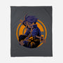 Fighter From Future-None-Fleece-Blanket-rmatix