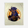 Fighter From Future-None-Fleece-Blanket-rmatix