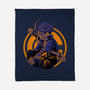 Fighter From Future-None-Fleece-Blanket-rmatix