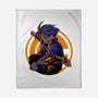 Fighter From Future-None-Fleece-Blanket-rmatix