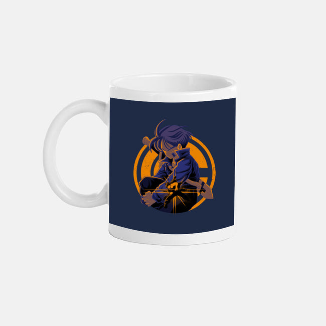 Fighter From Future-None-Mug-Drinkware-rmatix