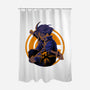 Fighter From Future-None-Polyester-Shower Curtain-rmatix