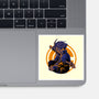 Fighter From Future-None-Glossy-Sticker-rmatix
