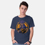 Fighter From Future-Mens-Basic-Tee-rmatix