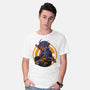 Fighter From Future-Mens-Basic-Tee-rmatix