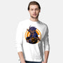 Fighter From Future-Mens-Long Sleeved-Tee-rmatix